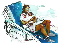 Pregnant while incarcerated -- Anti-shackling Legislation and Resource Table