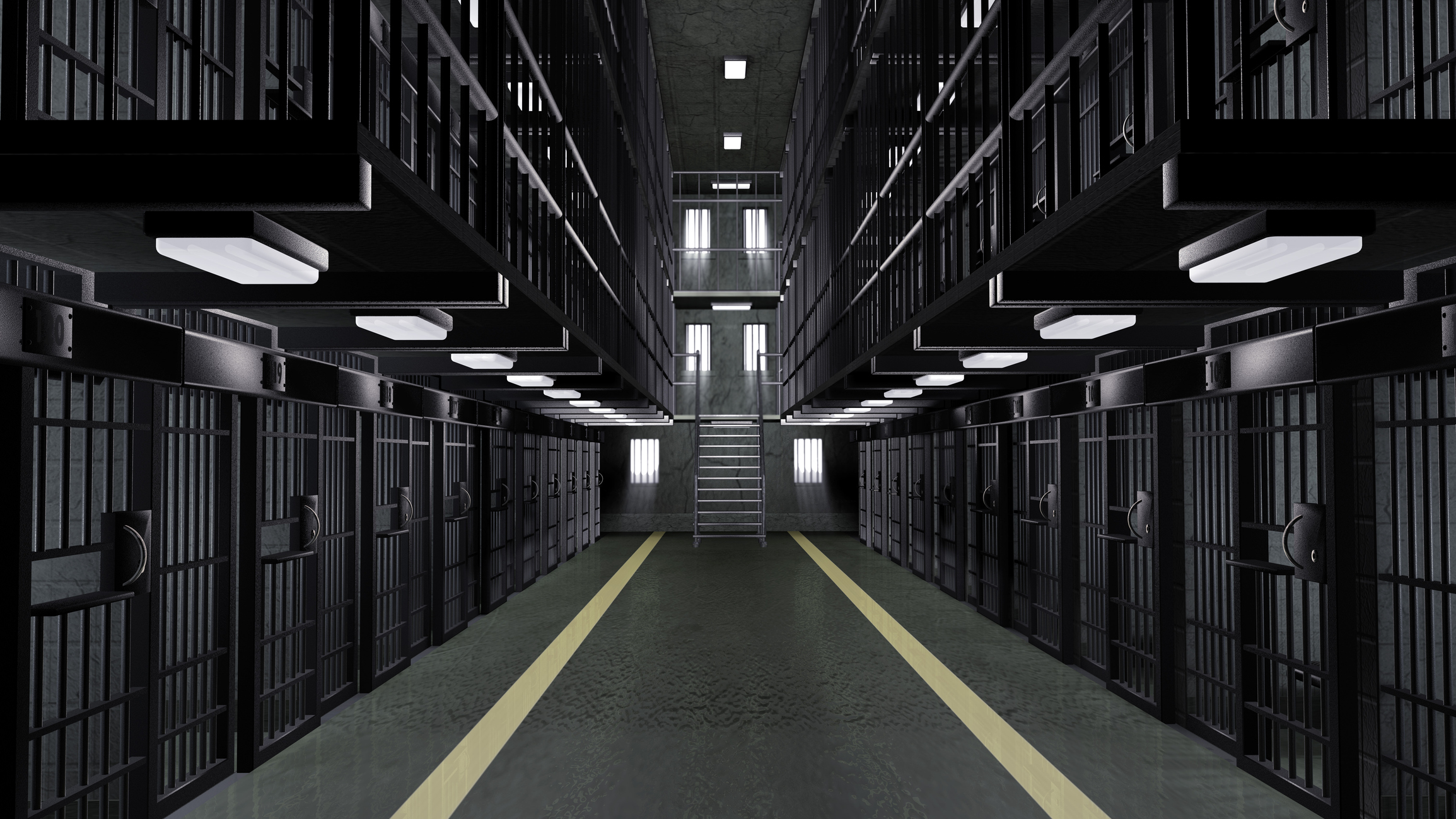 jail/prison hallway