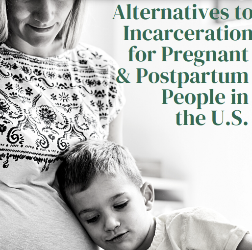 Alternatives to Incarceration for Pregnant & Postpartum People: A Summary of State & Federal Laws