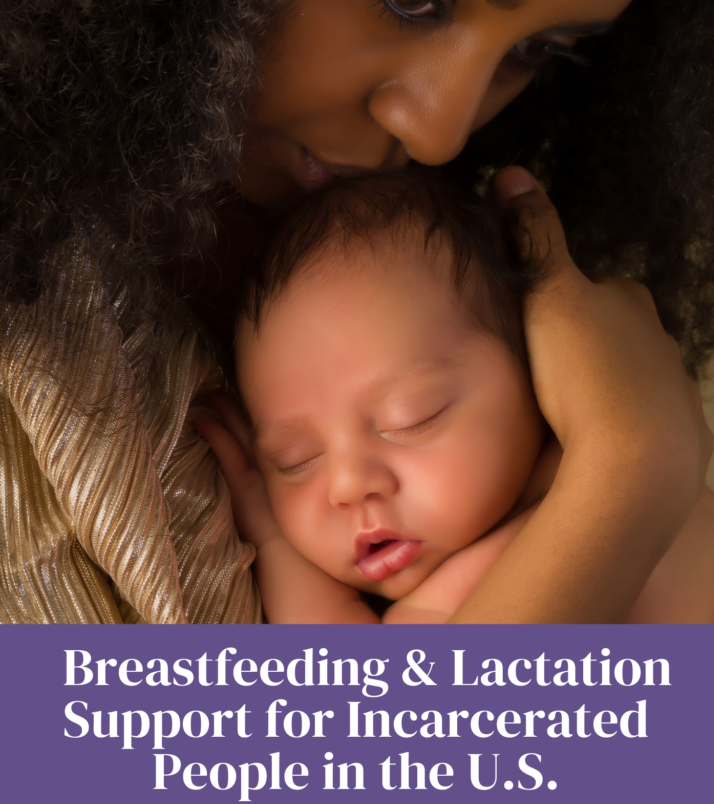 Breastfeeding & Lactation Support for Incarcerated People in the U.S.